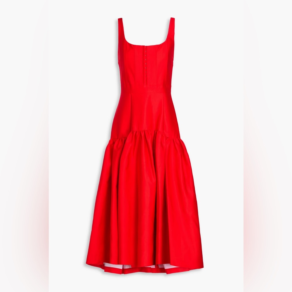 ALICE + OLIVIA Diana Sleeveless Structured Midi Dress, Size 4, Originally $495